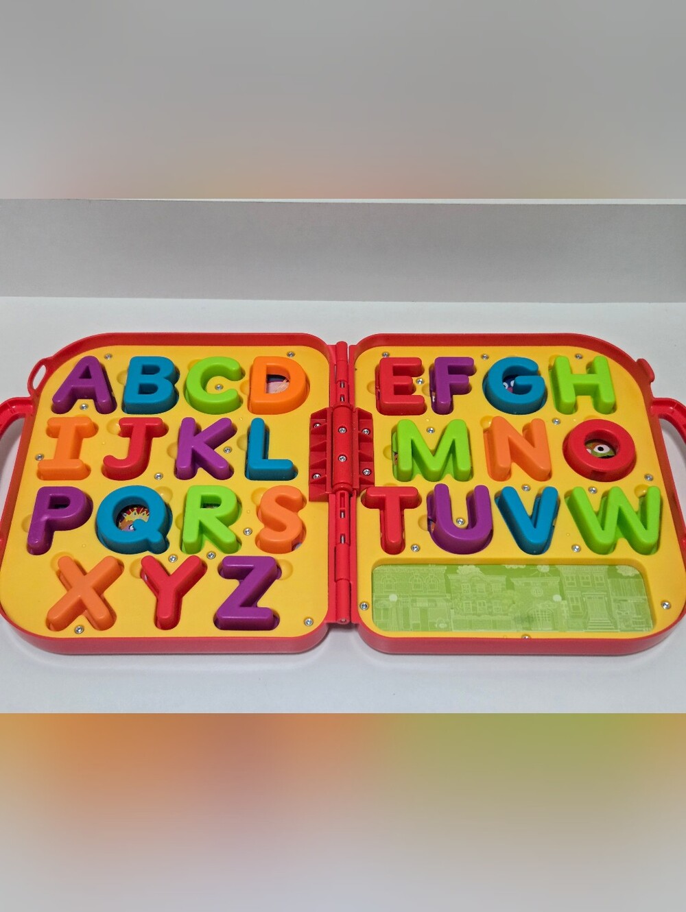 SESAME STREET On the Go Letters & Numbers ELMO & COOKIE MONSTER SET - Picture 8 of 13